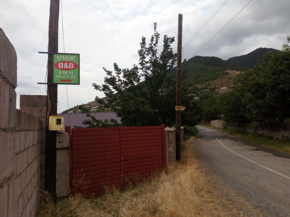 B&B Edem Haghpat Exterior foto